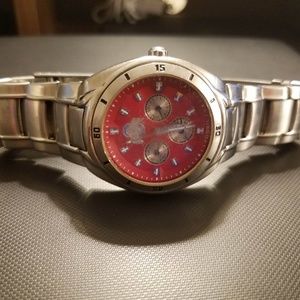 Ohio State Fossil Wristwatch